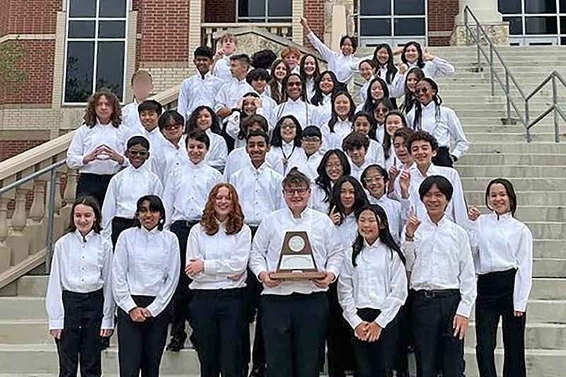 The Spillane Middle School varsity orchestra was among six schools honored as finalists for the 2023 Houston Cup.